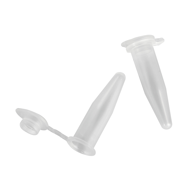 Micro tube PP 0,5 ml nature